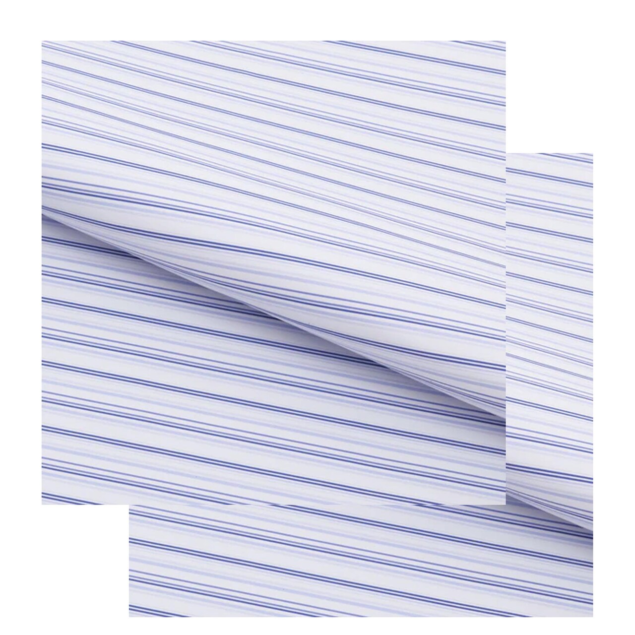 80% Recycled Nylon & 20% Spandex Diverse Shade of Stripes Printed On Recycled Spandex Fabric 55/56” Width